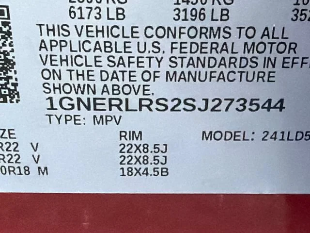 Used 2025 Radiant Red Tintcoat Chevrolet RS image 33
