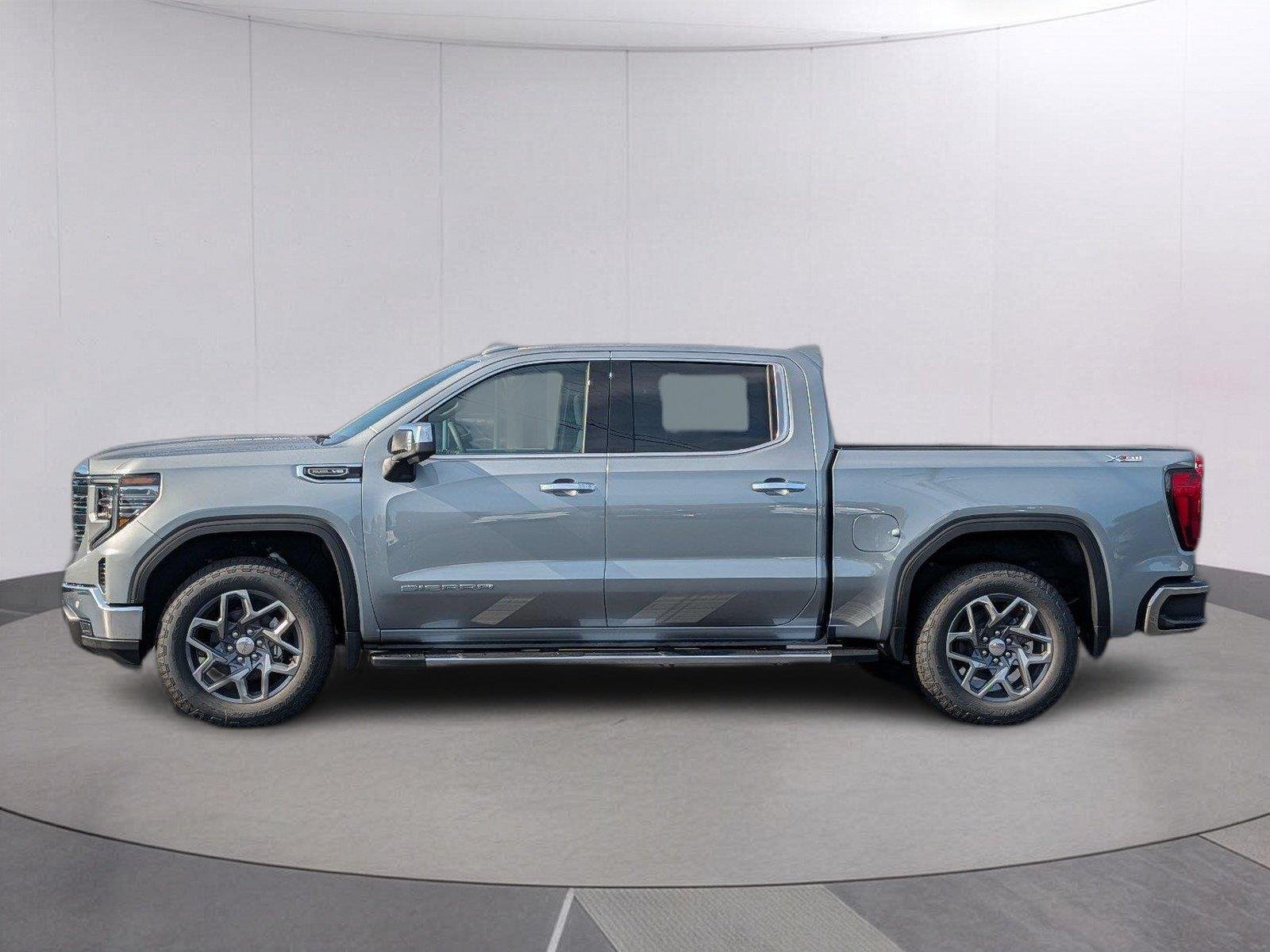 New 2026 Sterling Metallic GMC SLT image 2