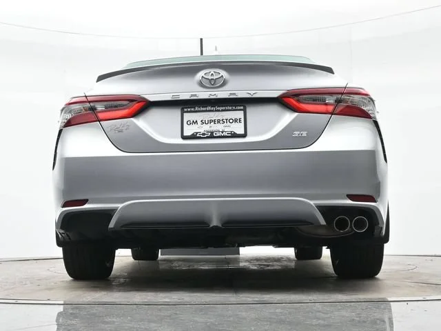 Used 2022 Celestial Silver Toyota SE image 28