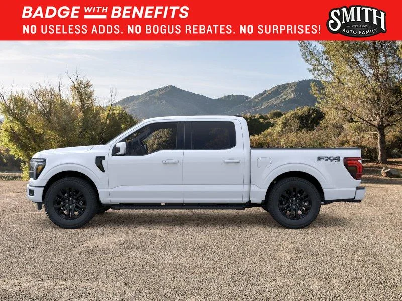 New 2026 OXFORD WHITE Ford LARIAT image 4