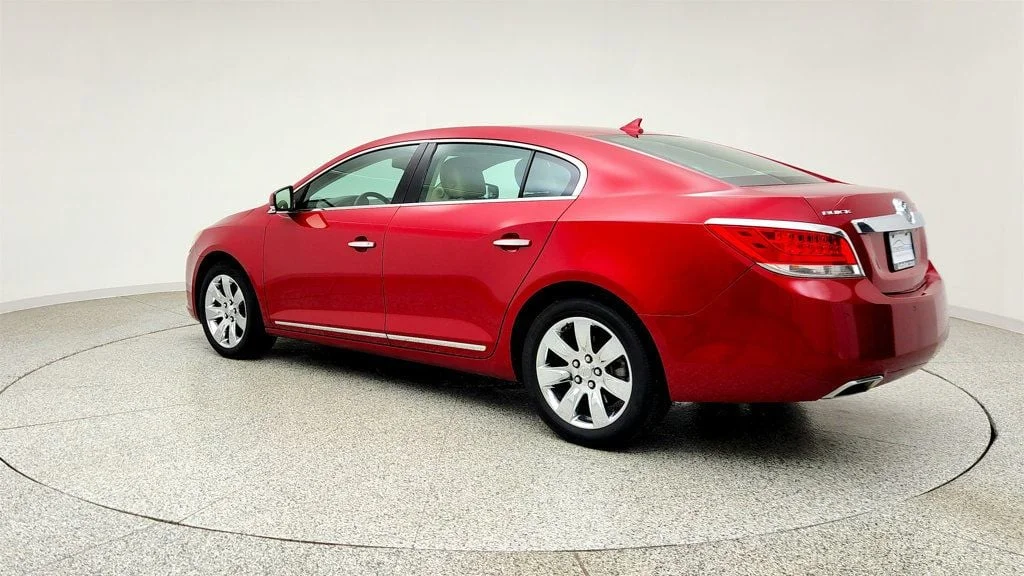 Used 2012 Crystal Red Tintcoat Buick 4dr Sedan Premium 1 FWD w/ 18
