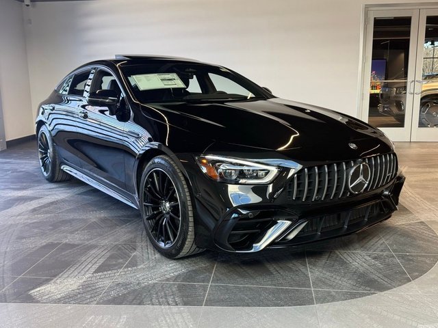 New 2026 Mercedes-Benz AMG® GT 53 4-Door Coupe With Navigation & AWD 4MATIC®