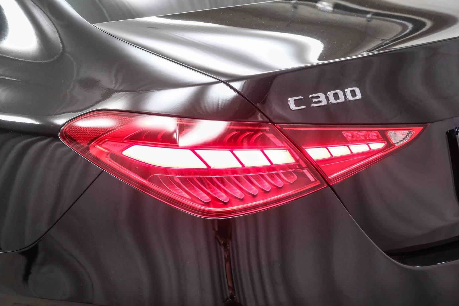 Certified Used 2023 Black Mercedes-Benz C 300 image 7