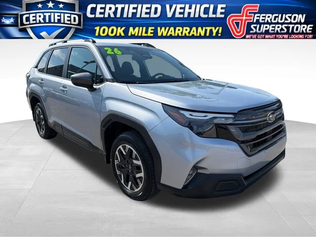 2026 Subaru Forester Premium's photo