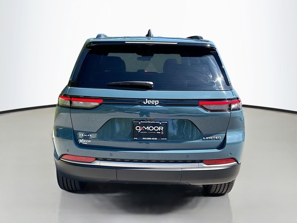 New 2026 Steel Blue Exterior Paint Jeep Limited image 5