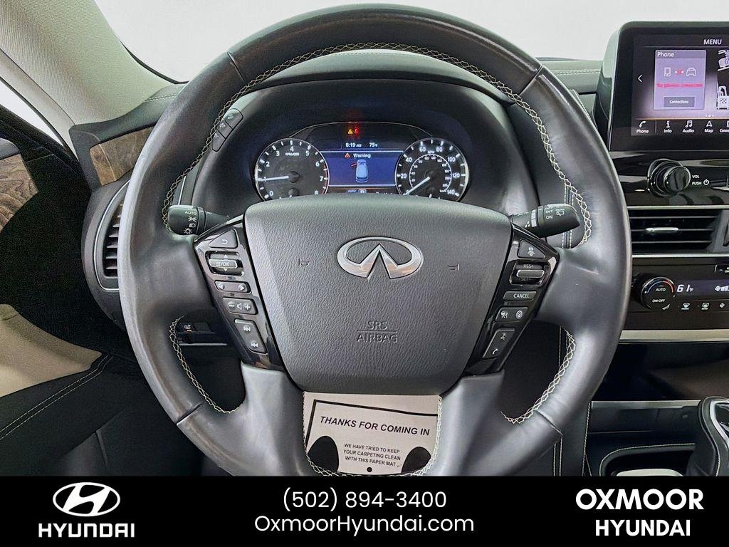 Used 2023 Anthracite Gray INFINITI PREMIUM SELECT image 11