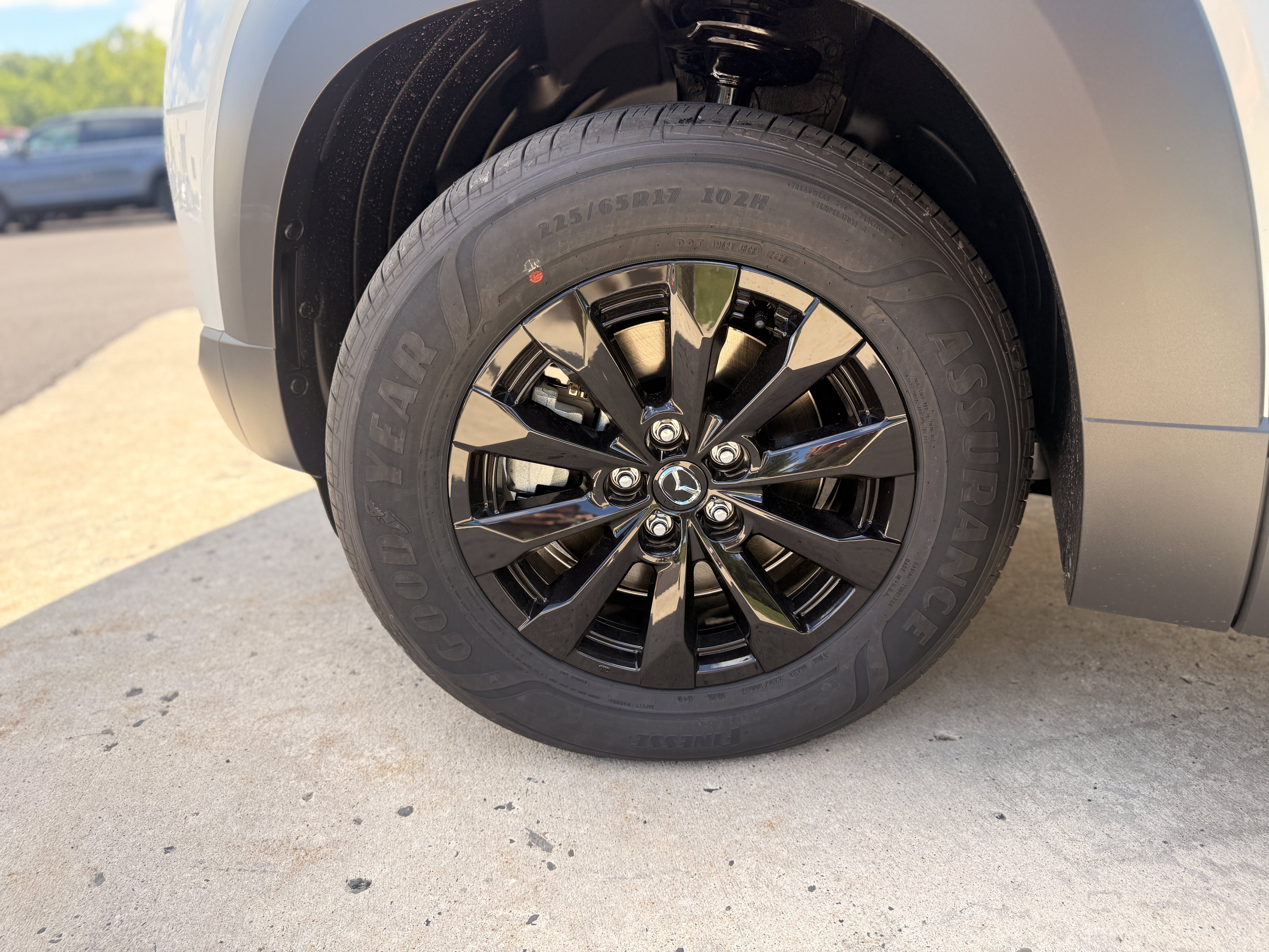 New 2026 Wind Chill Pearl Mazda 2.5 S Preferred AWD image 17