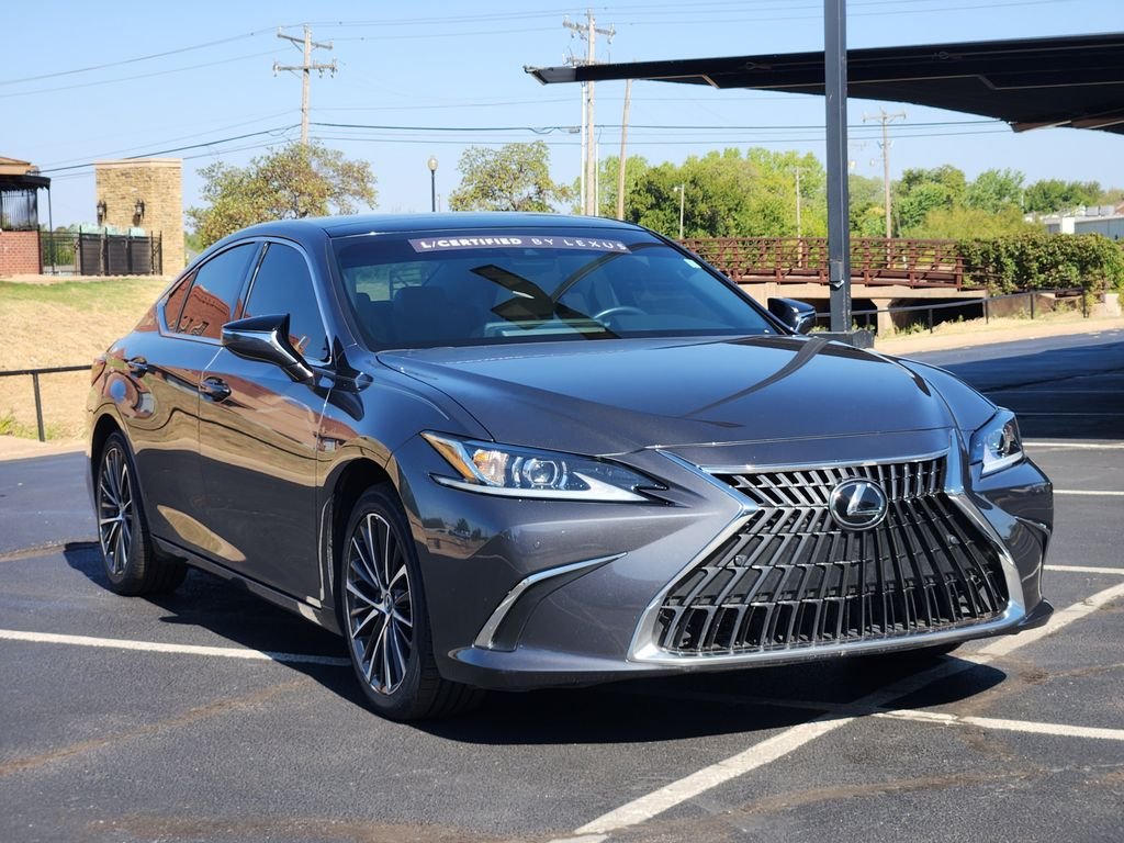 Certified Used 2024 CLOUDBURST GRAY Lexus 350 image 3