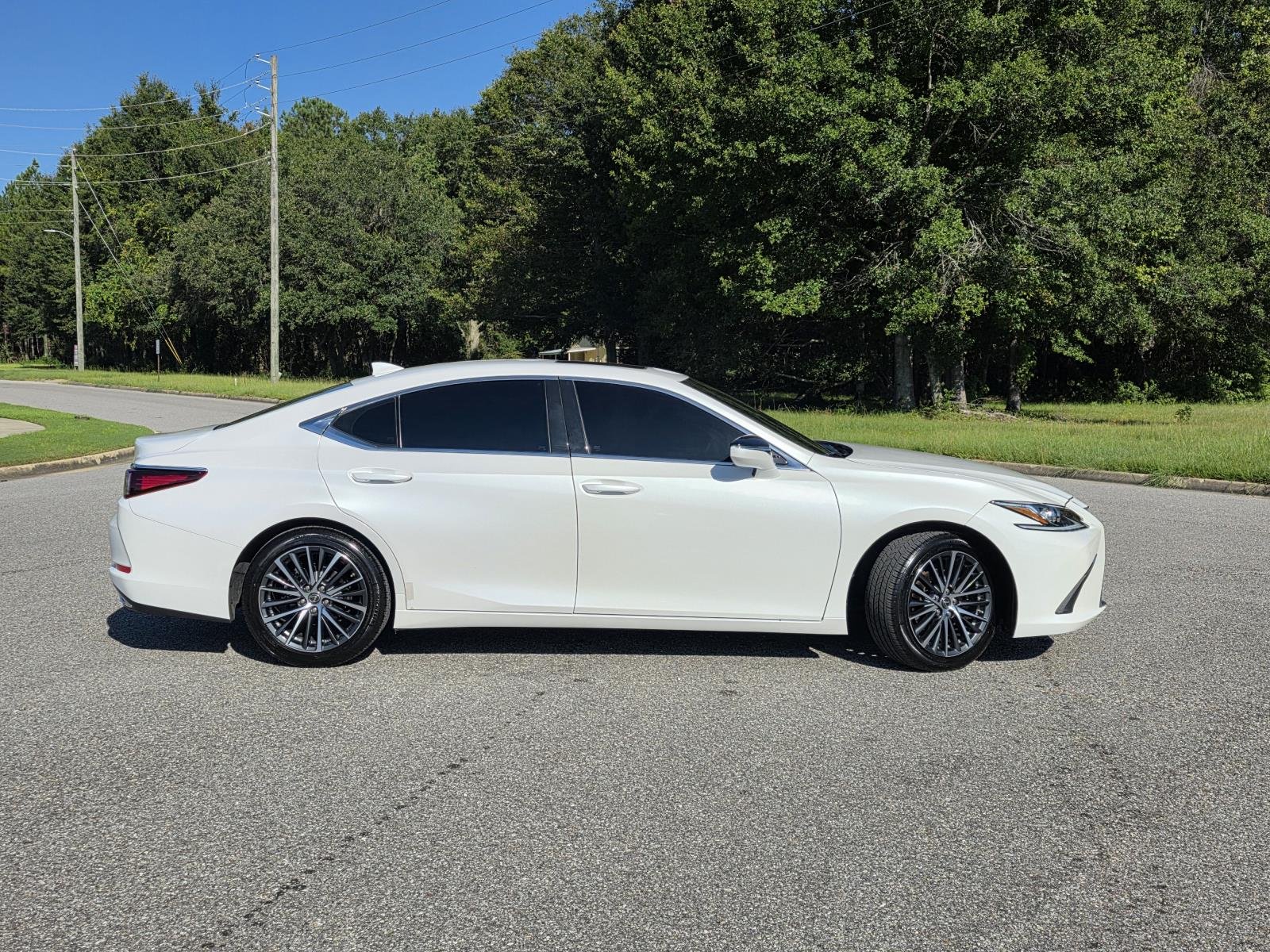 Certified Used 2025 White Pearl Lexus 350 image 35
