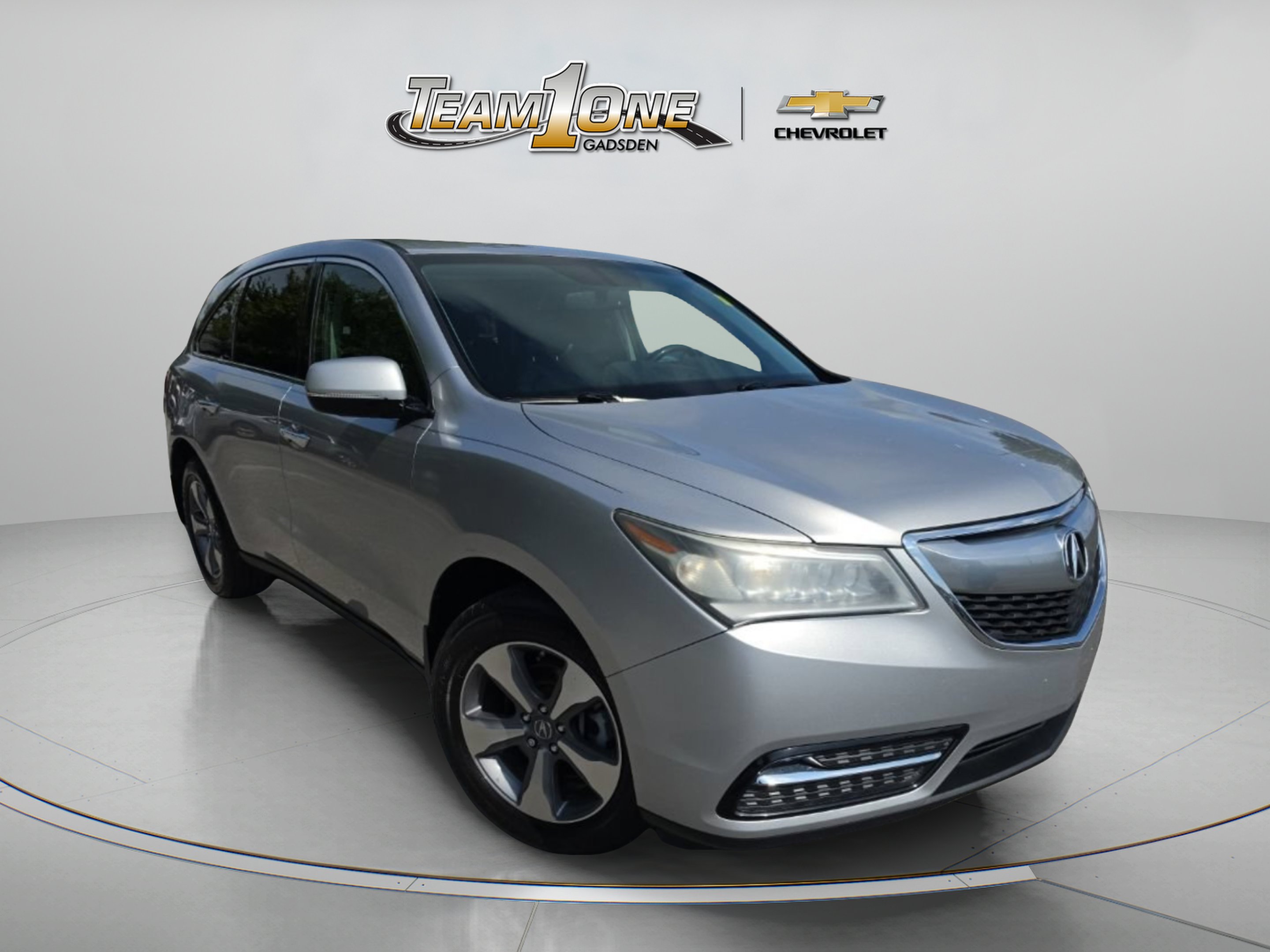 Used 2014 Silver Acura FWD image 1