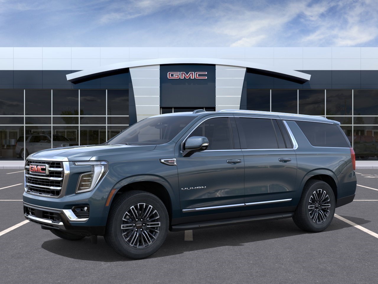 New 2026 Downpour Metallic GMC Elevation image 2