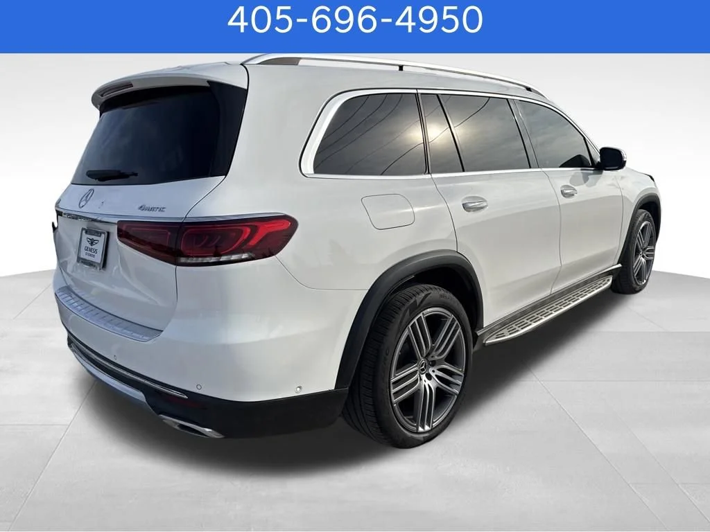 Pre-Owned 2021 Mercedes-Benz GLS 450
