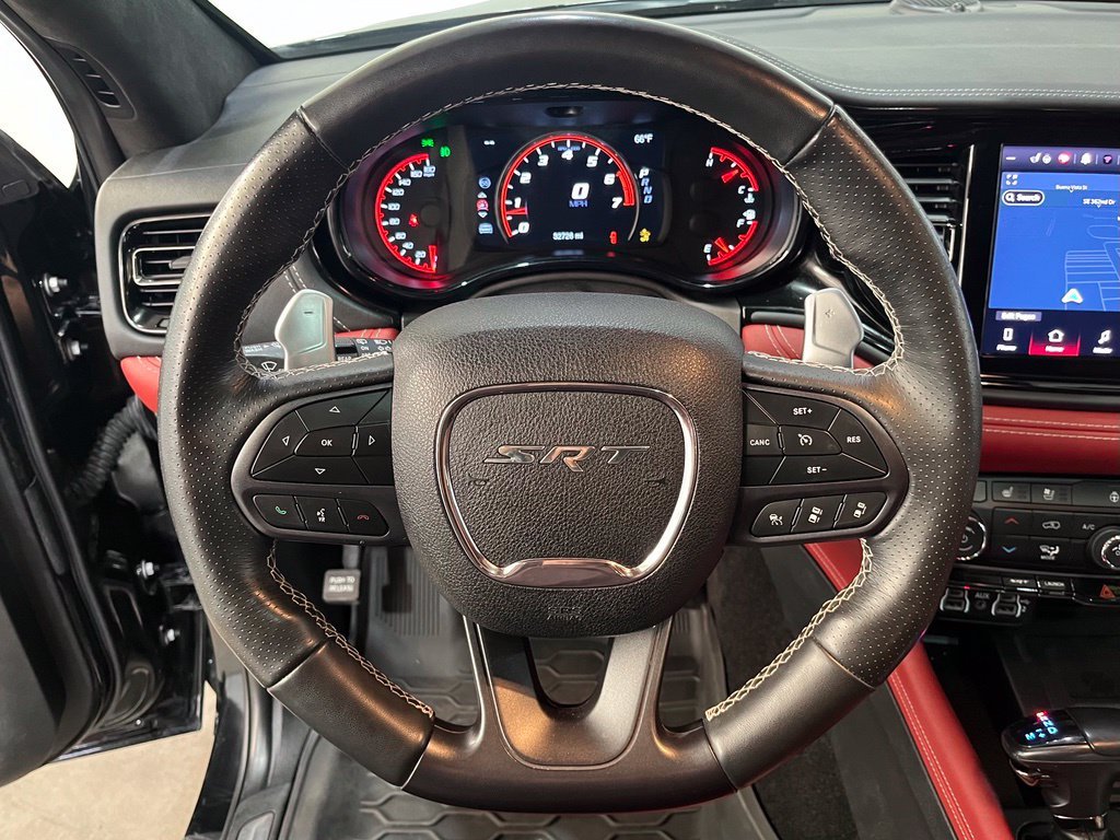 Used 2022 DB Black Clearcoat Dodge SRT 392 image 19