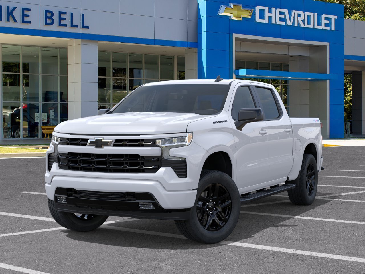 New 2026 Summit White Chevrolet RST image 6
