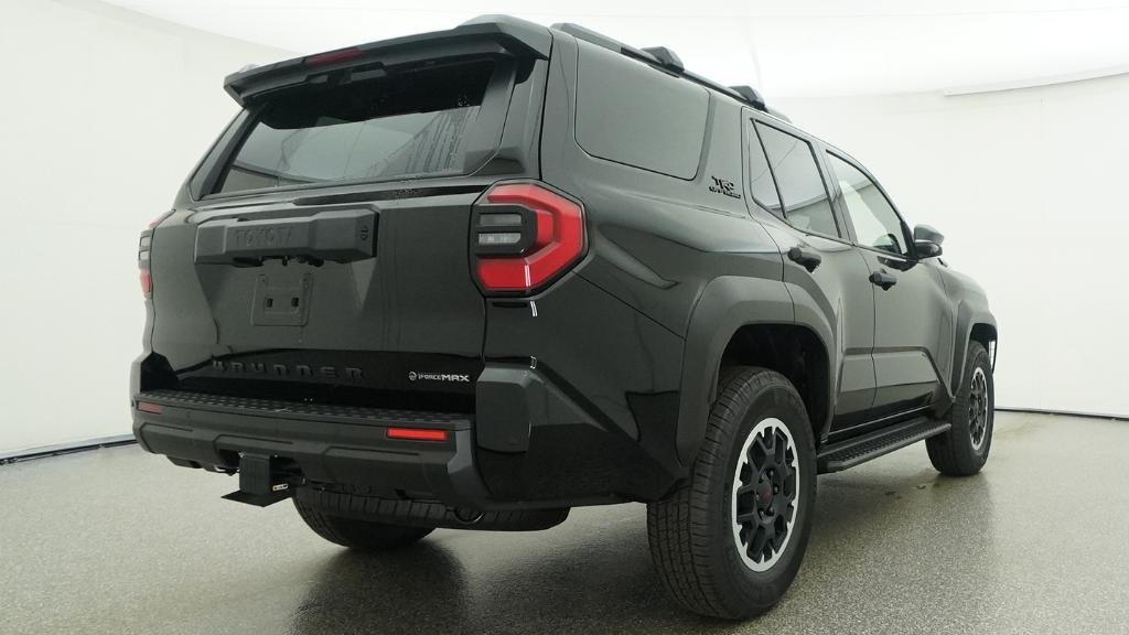 New 2026 Black Toyota TRD Off-Road Premium i-FORCE MAX image 3