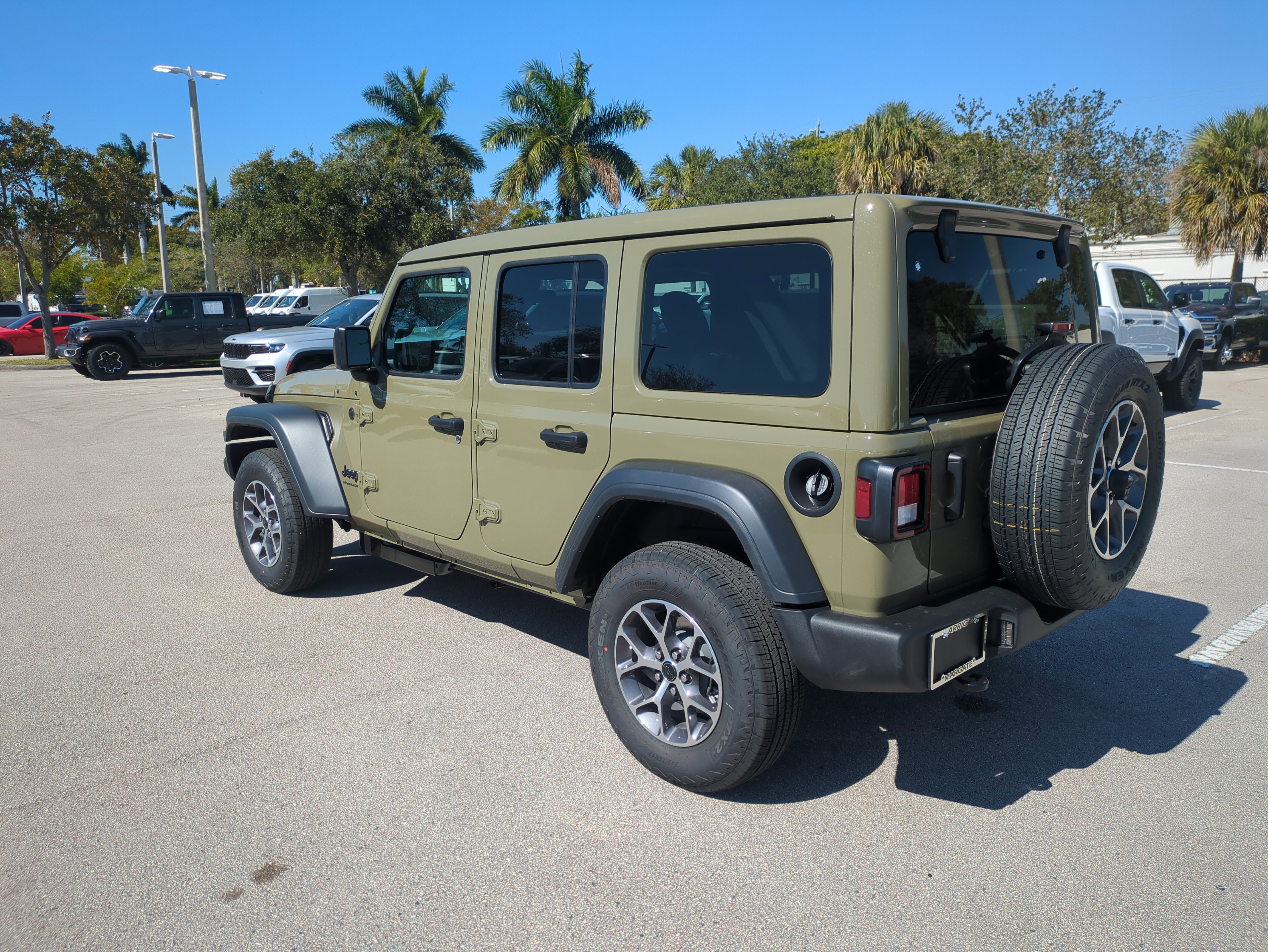 New 2026 Jeep Wrangler Sport S 4-door in Fort Pierce #W219048 | Arrigo ...