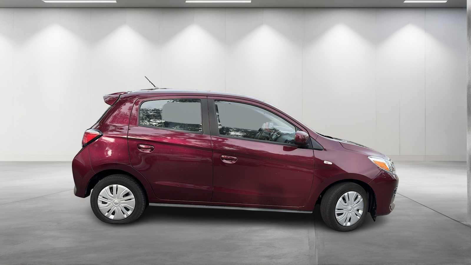 Used 2024 Wine Red Metallic Mitsubishi ES image 8