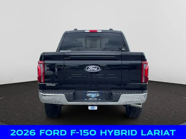 New 2026 Black Ford Lariat image 4