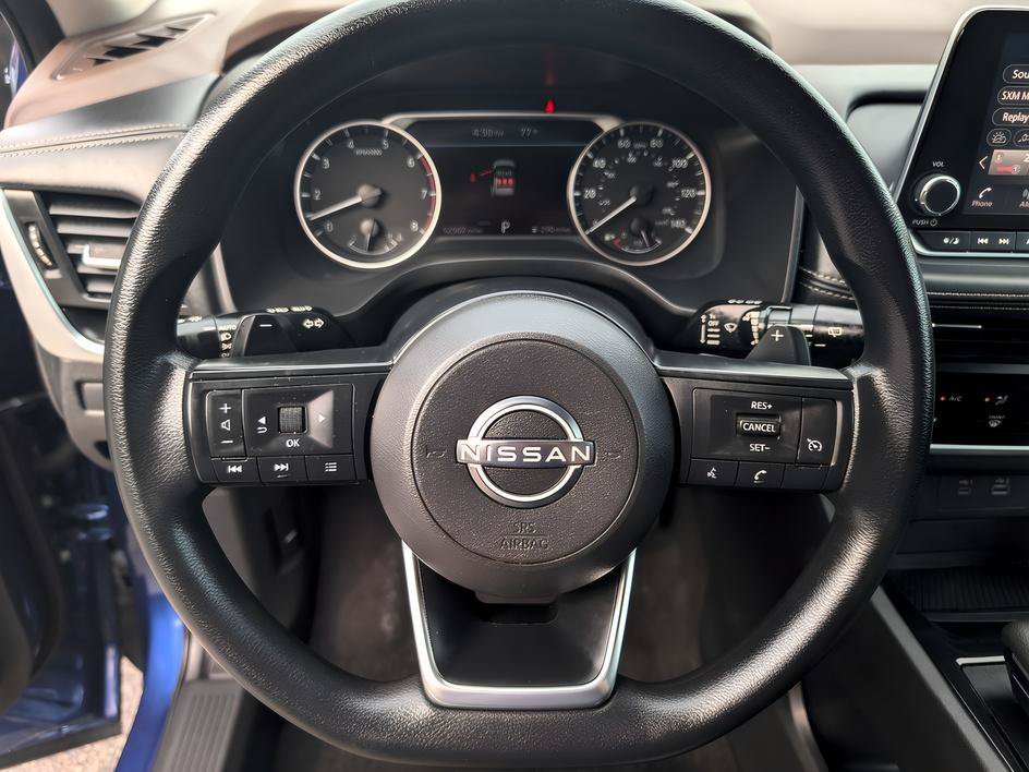 Used 2023 Caspian Blue Metallic Nissan S image 14