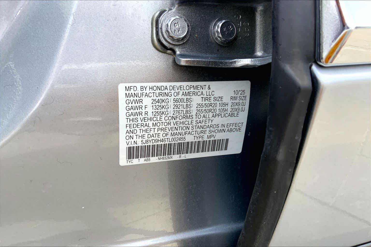 Certified Used 2026 Solar Silver Metallic Acura with Technology Package image 35