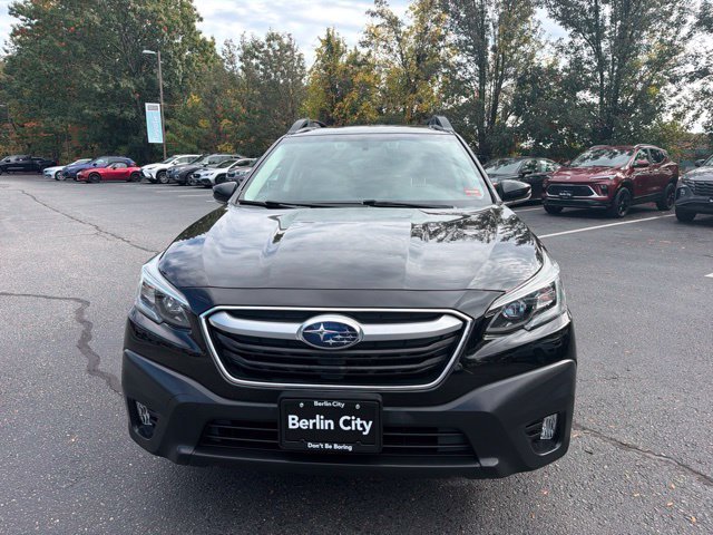 Used 2021 Crystal Black Silica Subaru Premium image 9