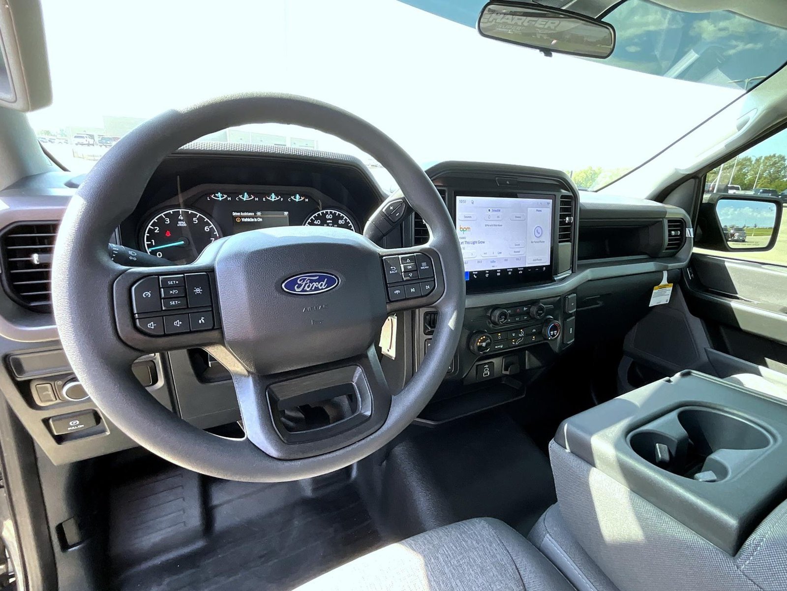New 2026 Carbonized Gray Metallic Ford XL image 10