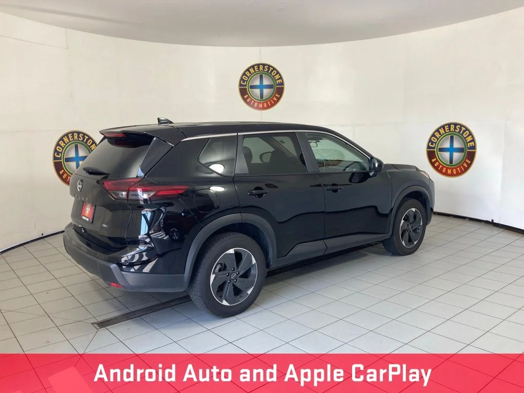 Used 2025 Black Nissan SV image 19