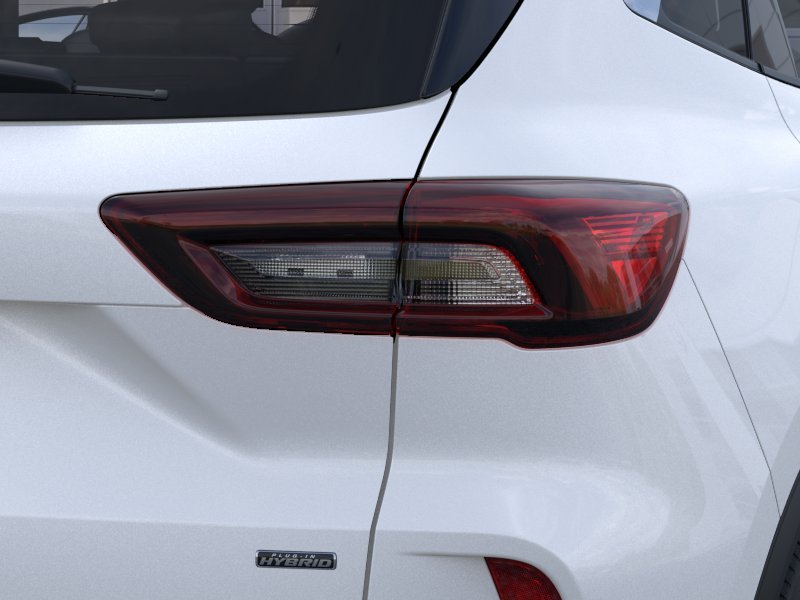 New 2025 Star White Metallic Tri-coat Ford Plug-in Hybrid image 21