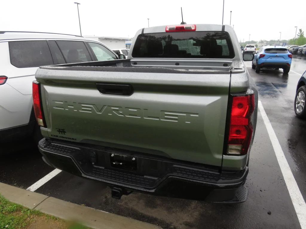 Used 2024 Gray Chevrolet Work Truck image 12