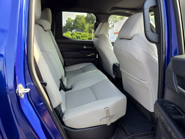 Used 2024 Blue Toyota Limited image 21