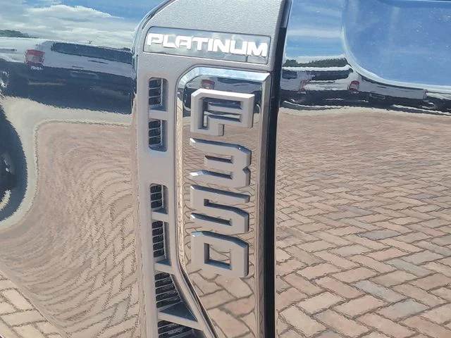 New 2026 Black Metallic Ford Platinum image 9