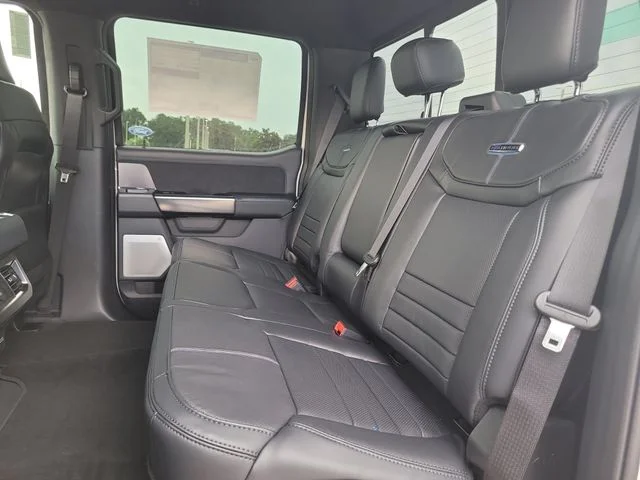 New 2026 White Metallic Ford Platinum image 14