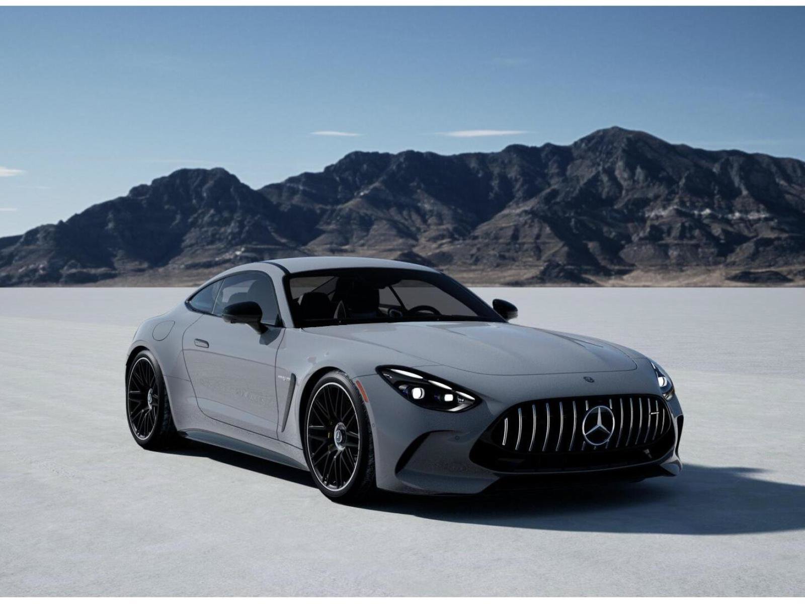 New 2026 MANUFAKTUR Alpine Grey Mercedes-Benz AMG® GT 55 image 11