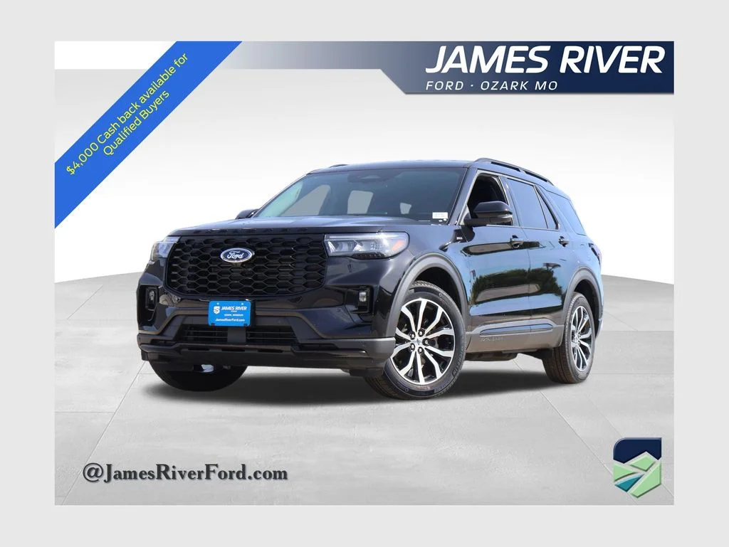 New 2026 Agate Black Metallic Ford ST-Line image 1