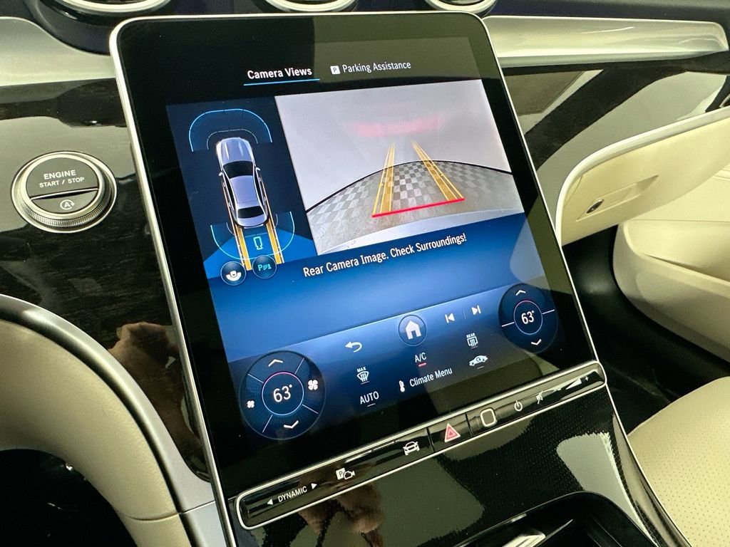New 2026 Cirrus Silver Metallic Mercedes-Benz C 300 image 47