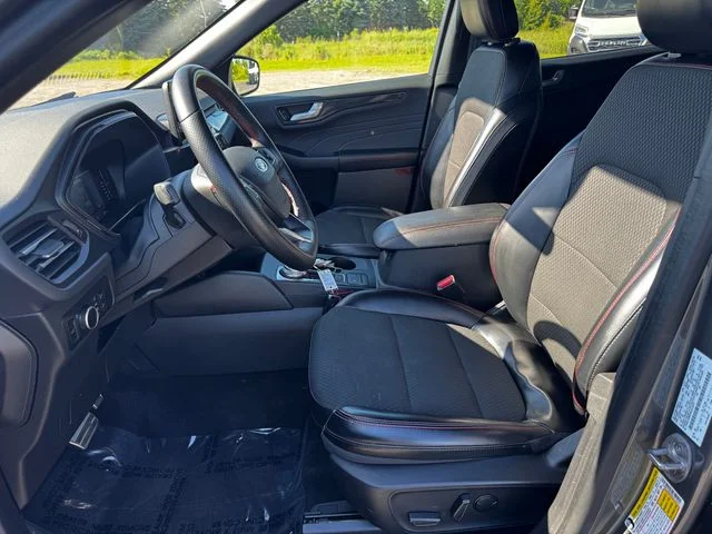 Certified Used 2024 Gray Ford ST-Line image 22