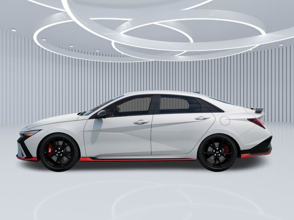New 2026 White Hyundai Sedan image 15