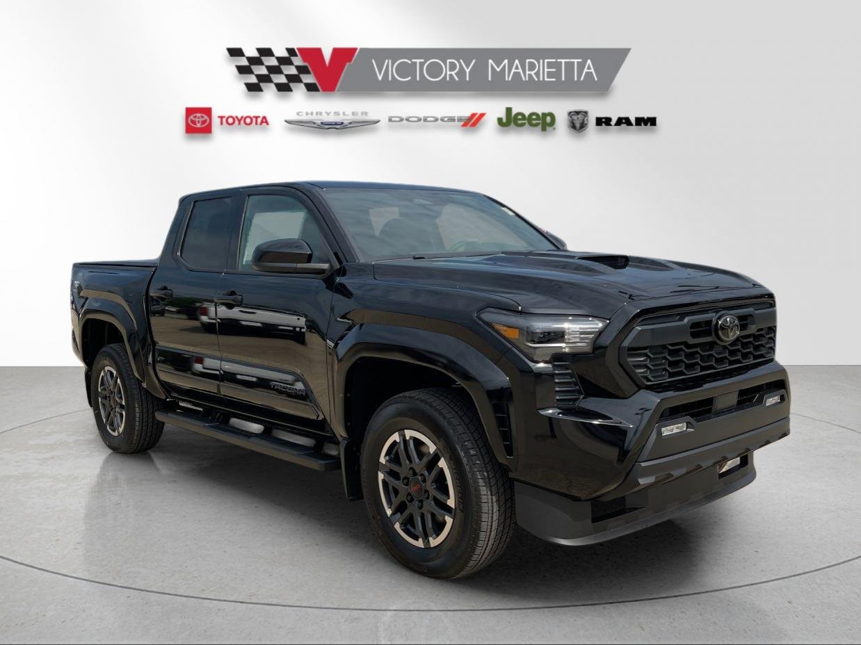 New 2026 Black Toyota  TRD Sport image 7