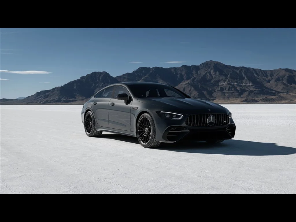 New 2026 Graphite Grey Metallic Mercedes-Benz AMG® GT 43 4-Door Coupe image 52