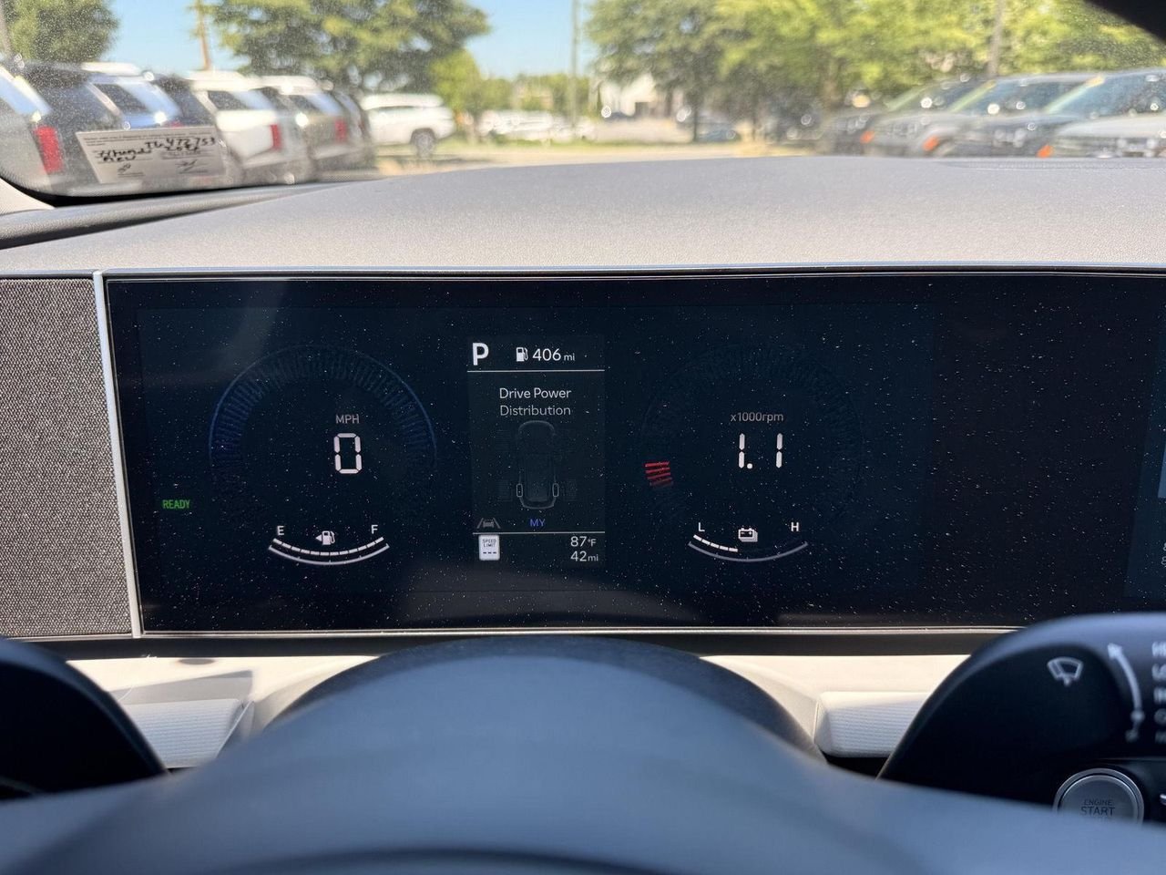 New 2026 Ecotronic Gray Hyundai SEL AWD image 30