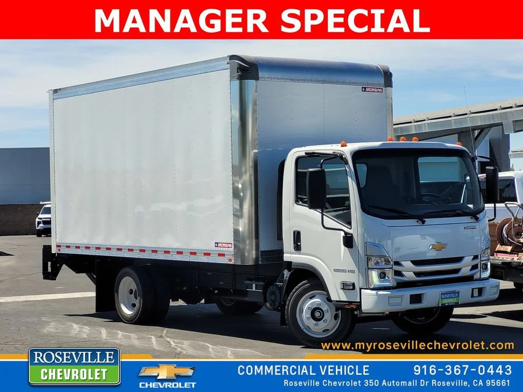 2025 Chevrolet Low Cab Forward 4500 Gas 176" WB Regular Cab's photo