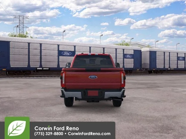 New 2026 Red Ford XLT image 5