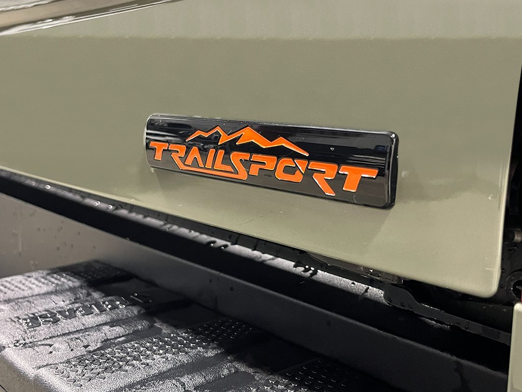 New 2026 Ash Green Metallic Honda TrailSport image 6