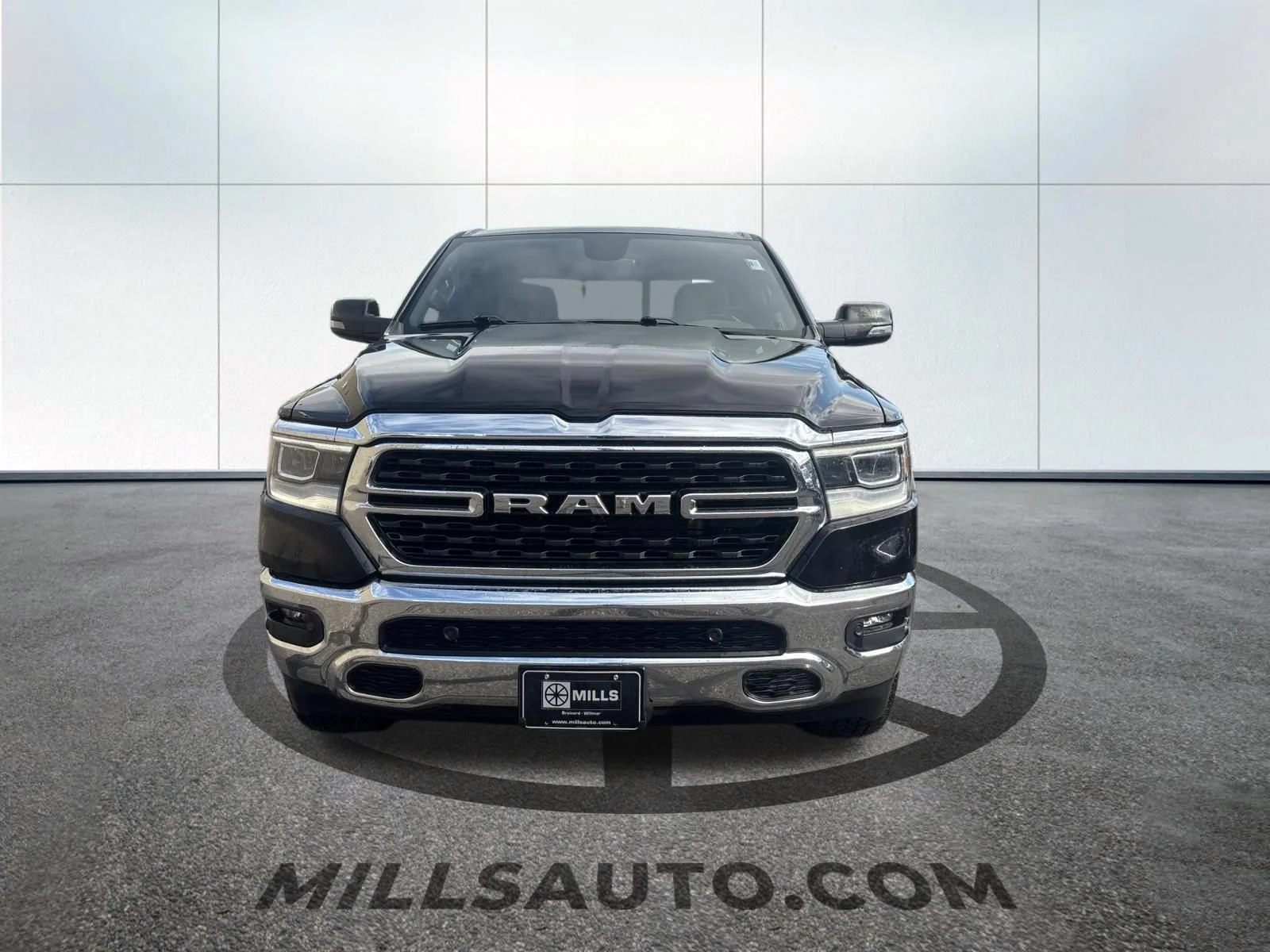 Used 2023 RAM Ram 1500 Pickup Big Horn/Lone Star with VIN 1C6SRFMTXPN522340 for sale in Baxter, Minnesota