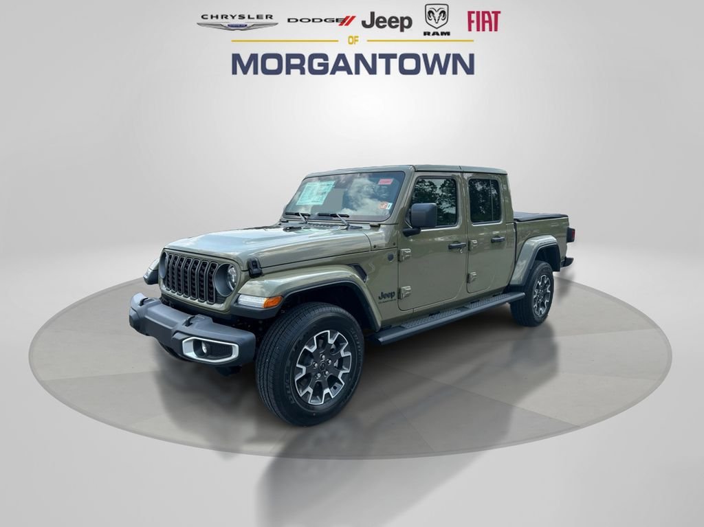 2025 Jeep Gladiator
