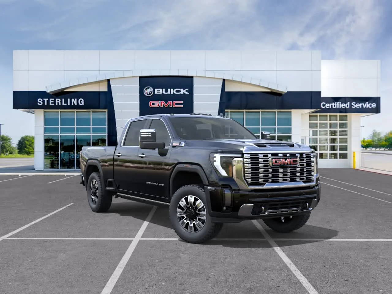 2026 GMC Sierra 2500 HD Denali