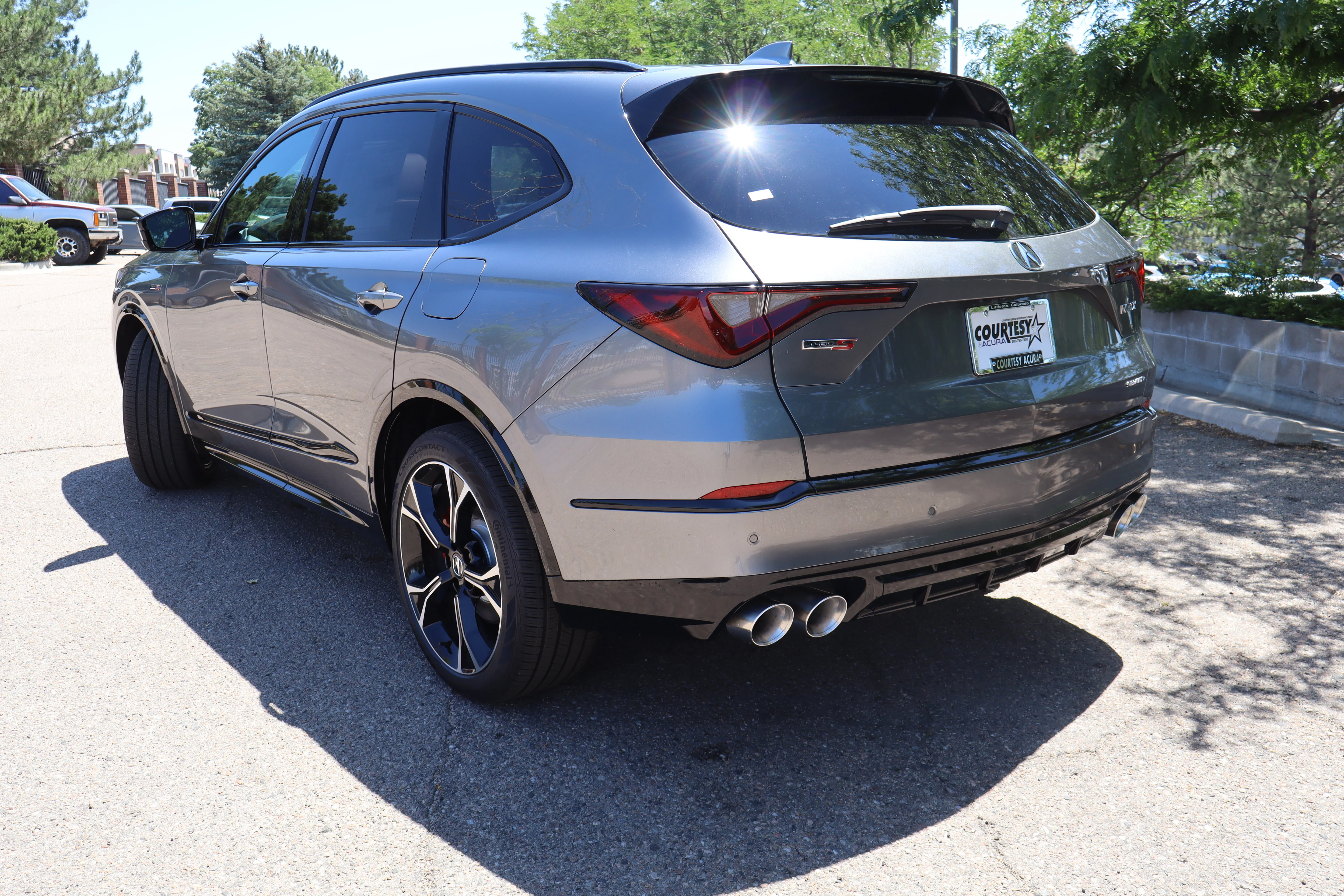 New 2026 Liquid Carbon Metallic Acura Type S w/Advance Package image 4