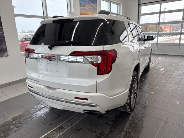 Used 2021 White GMC Denali image 5