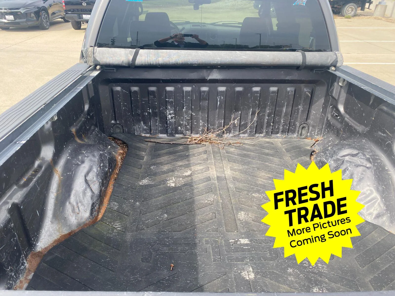 Used 2008 GRAY Ford FX4 image 4