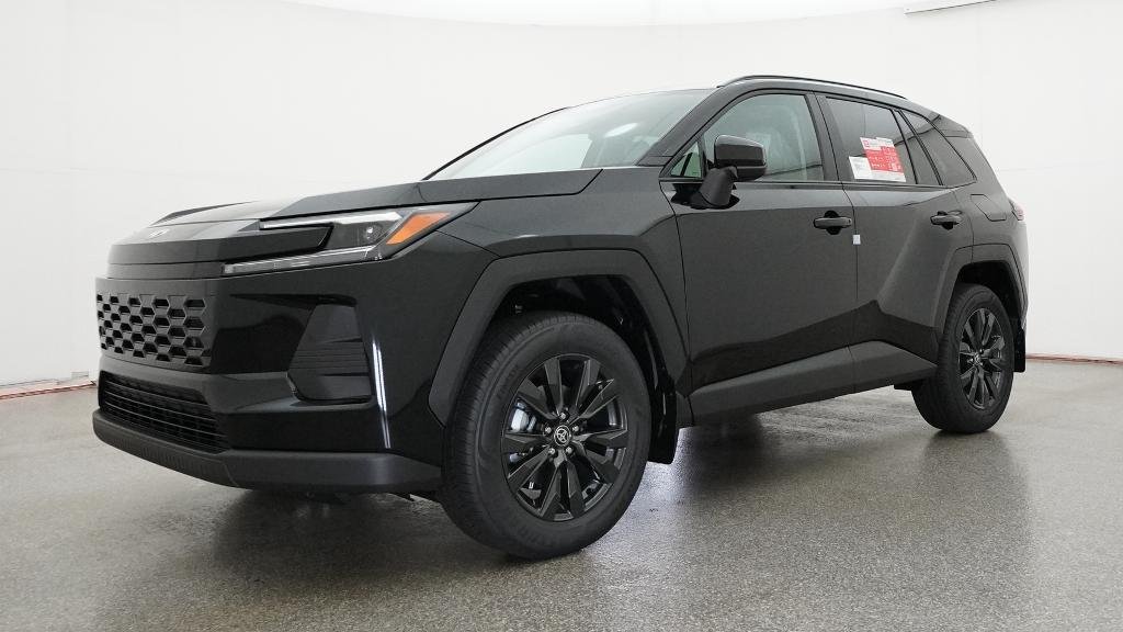 New 2026 Midnight Black Metallic Toyota XLE Premium image 6